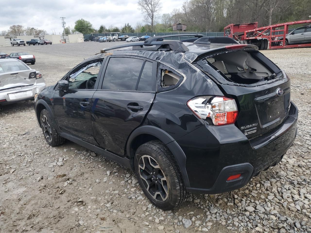 2016 Subaru Crosstrek Premium vin: JF2GPADC6GH323535