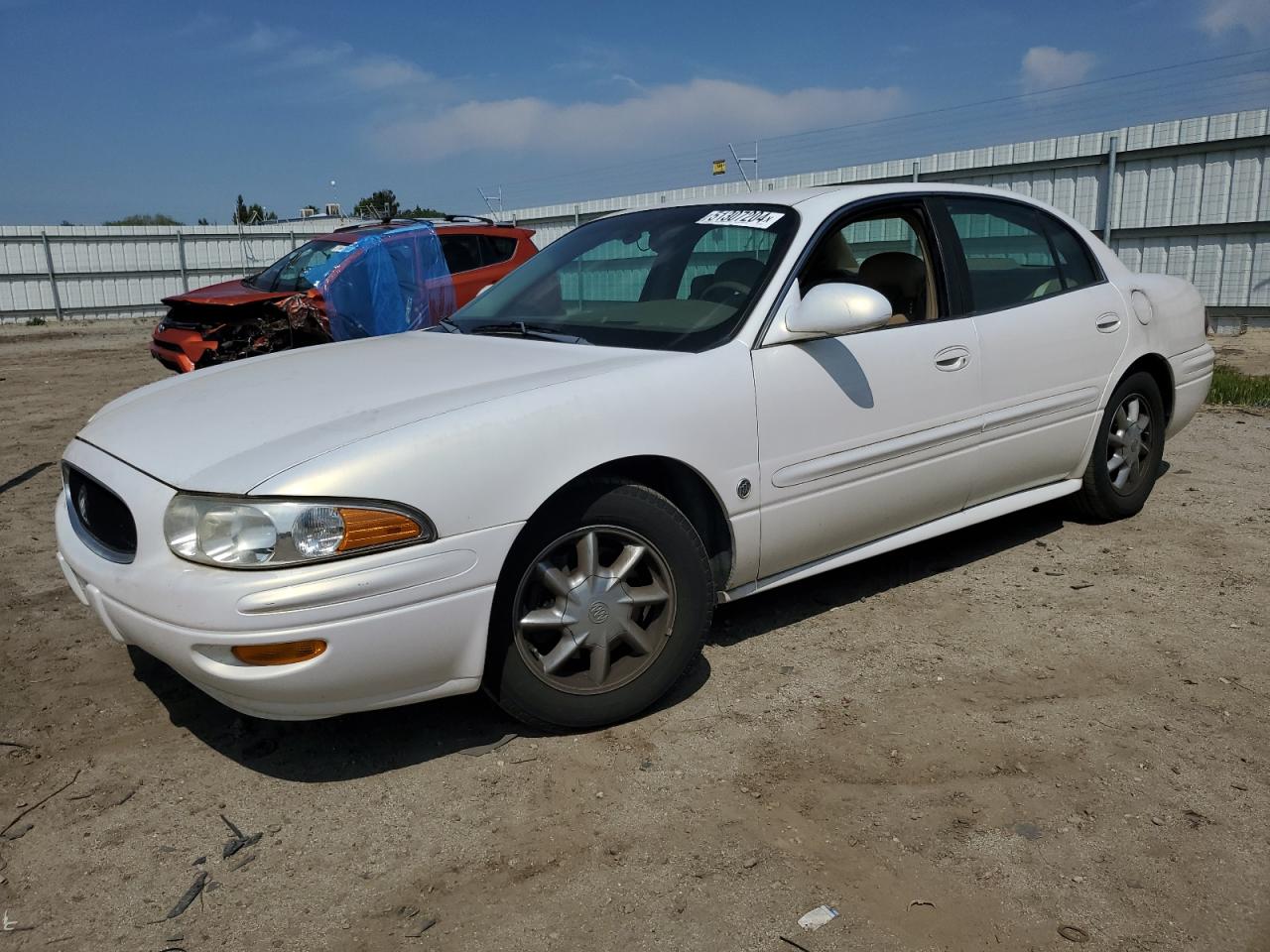 1G4HR54K85U227322 2005 Buick Lesabre Limited