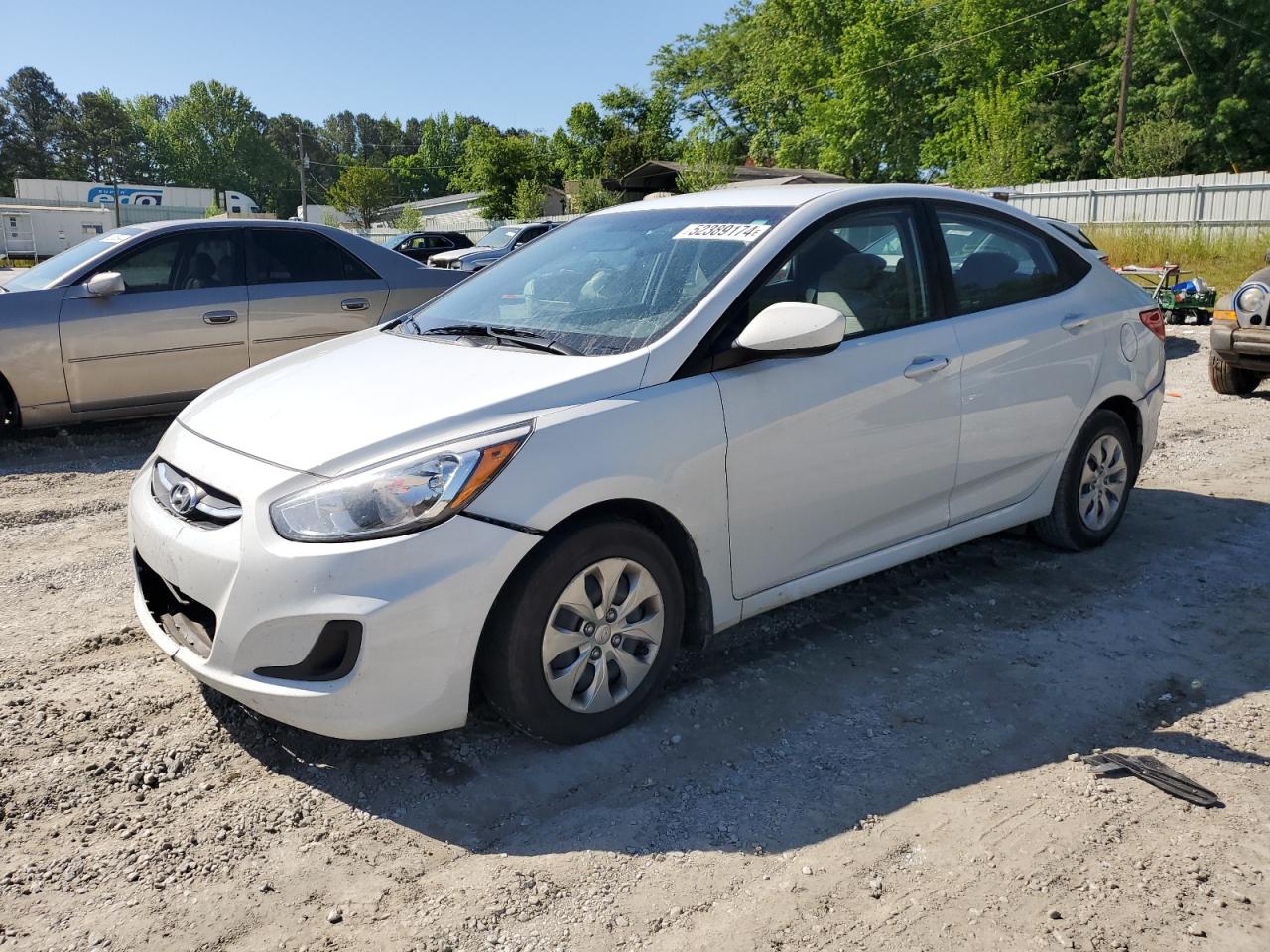 KMHCT4AE2HU362367 2017 Hyundai Accent Se