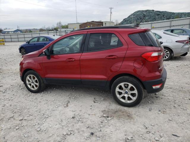 2020 Ford Ecosport Se VIN: MAJ3S2GE6LC362556 Lot: 50311784