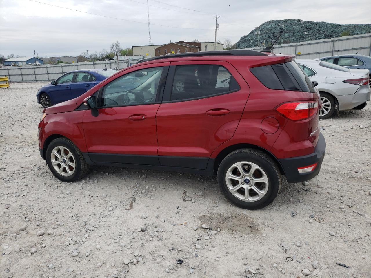 MAJ3S2GE6LC362556 2020 Ford Ecosport Se