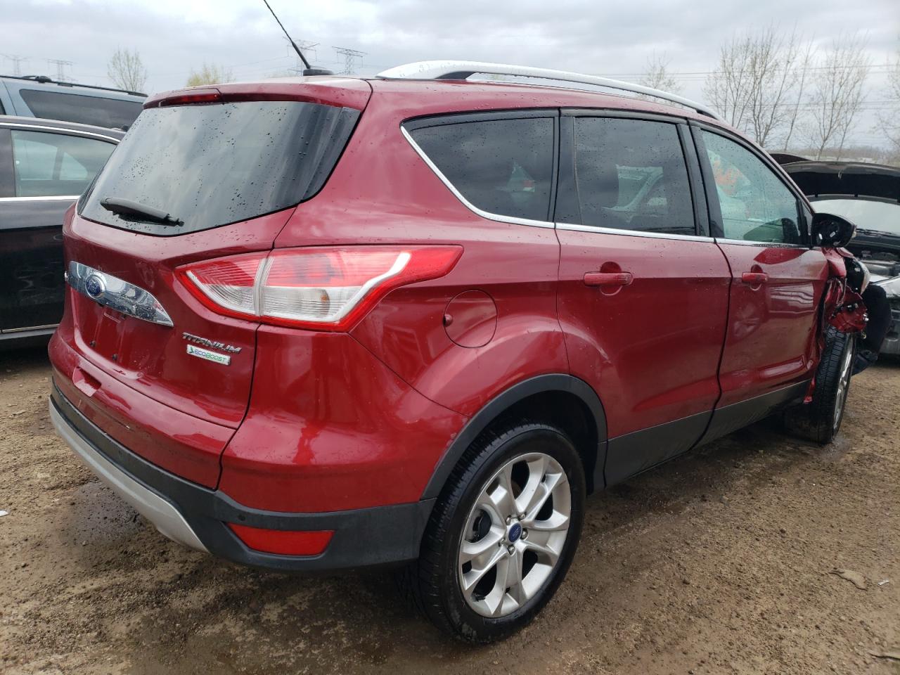 1FMCU0JX0EUB27680 2014 Ford Escape Titanium