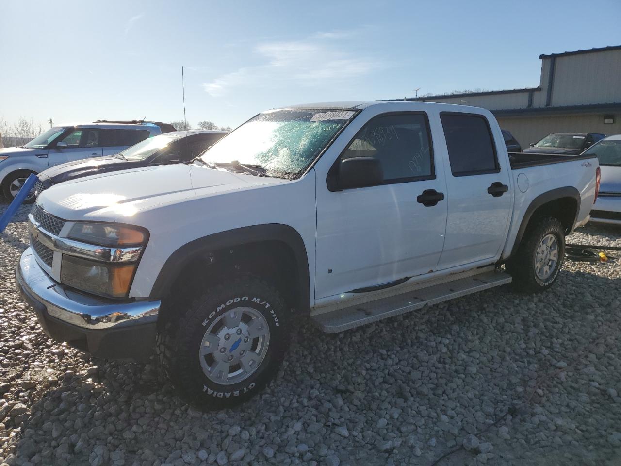 1GCDT13E778246383 2007 Chevrolet Colorado