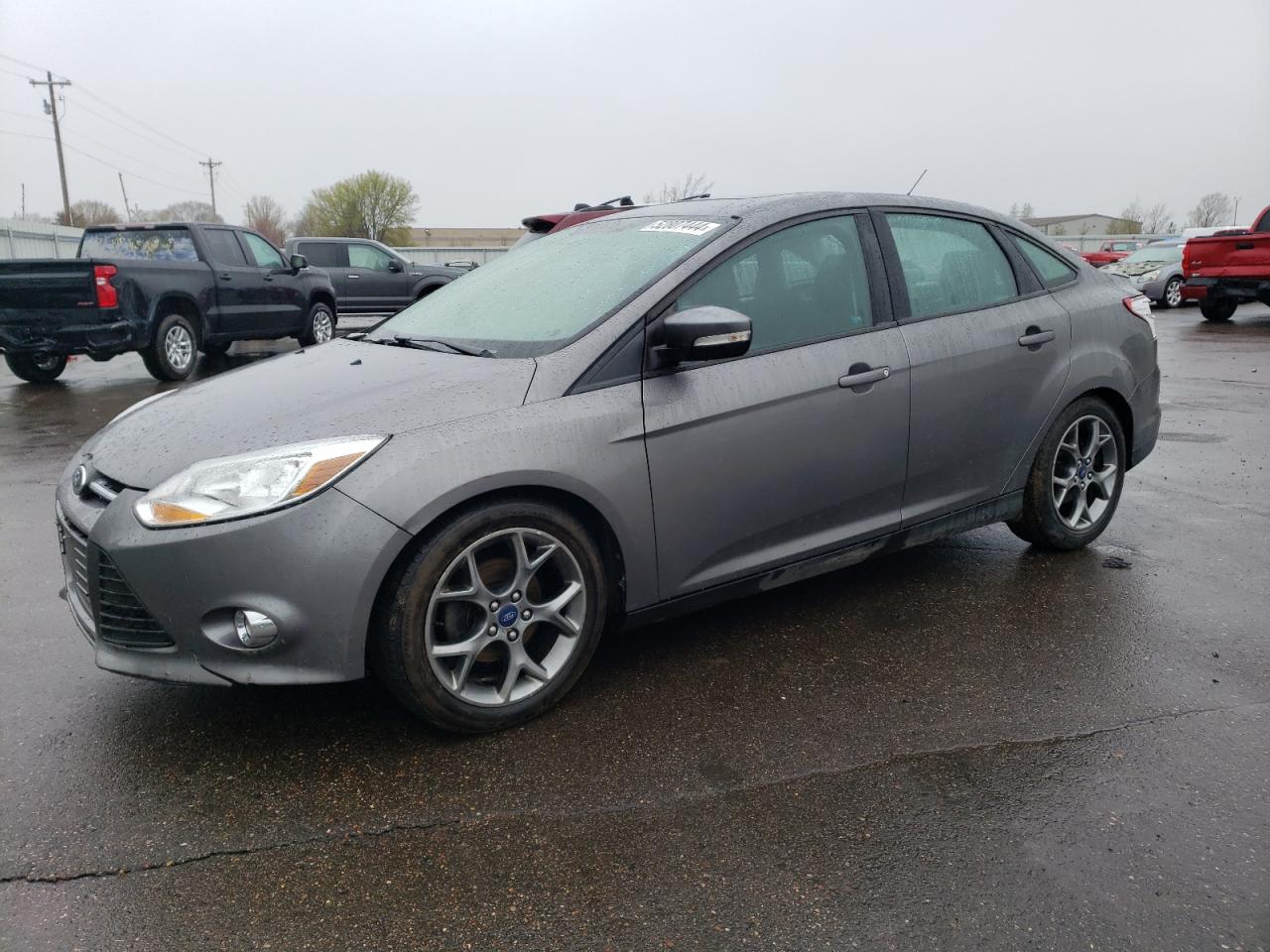 1FADP3F2XEL412378 2014 Ford Focus Se