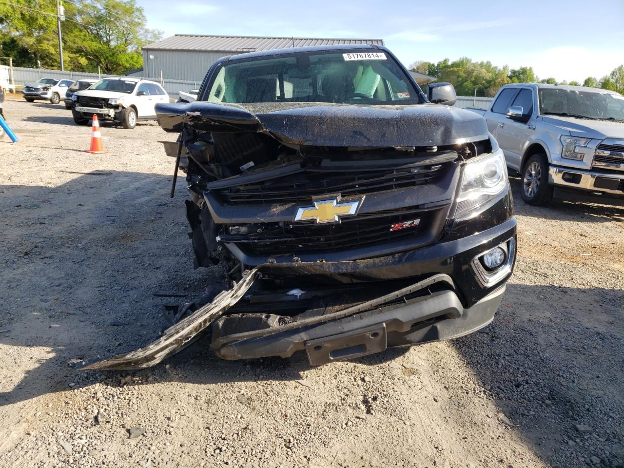 1GCGTDEN2K1339258 2019 Chevrolet Colorado Z71