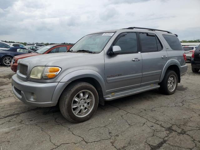 Lot #2458989327 2002 TOYOTA SEQOUIA salvage car