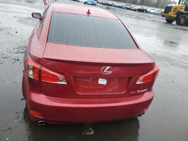 2011 Lexus Is 250 VIN: JTHBF5C21B5132514 Lot: 43289078