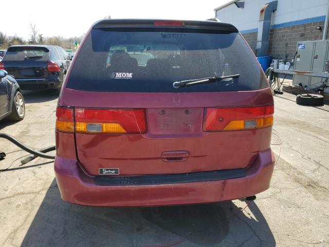 2002 Honda Odyssey Ex VIN: 2HKRL18632H563630 Lot: 49617074