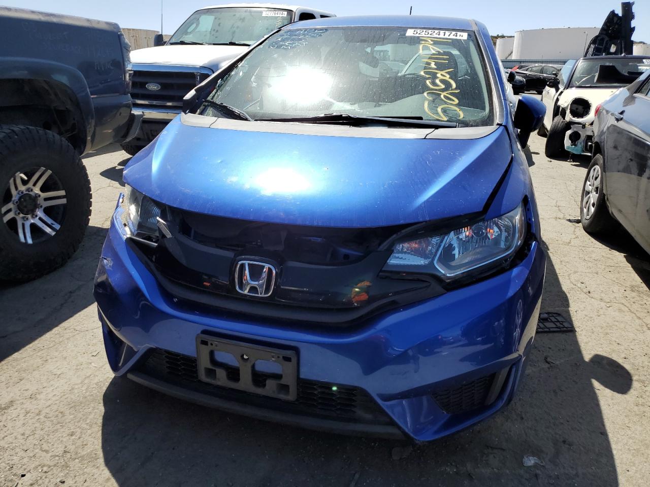 3HGGK5H52FM711695 2015 Honda Fit Lx