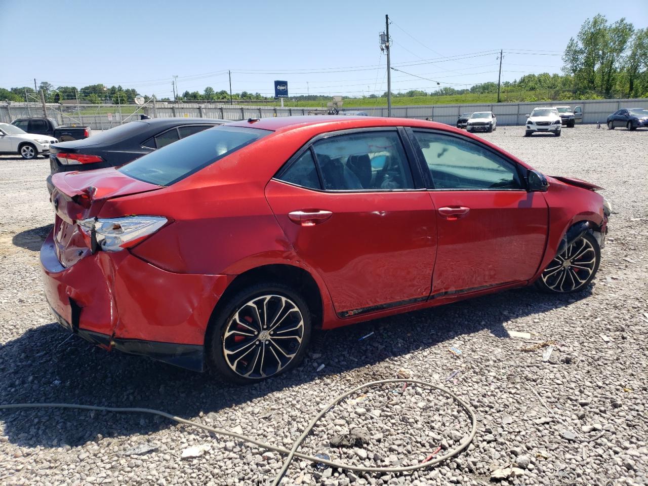 5YFBURHE2FP352089 2015 Toyota Corolla L