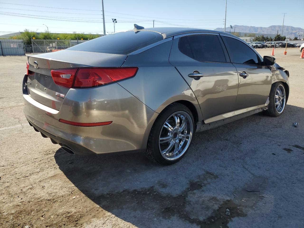 2015 Kia Optima Sx vin: 5XXGR4A71FG511036