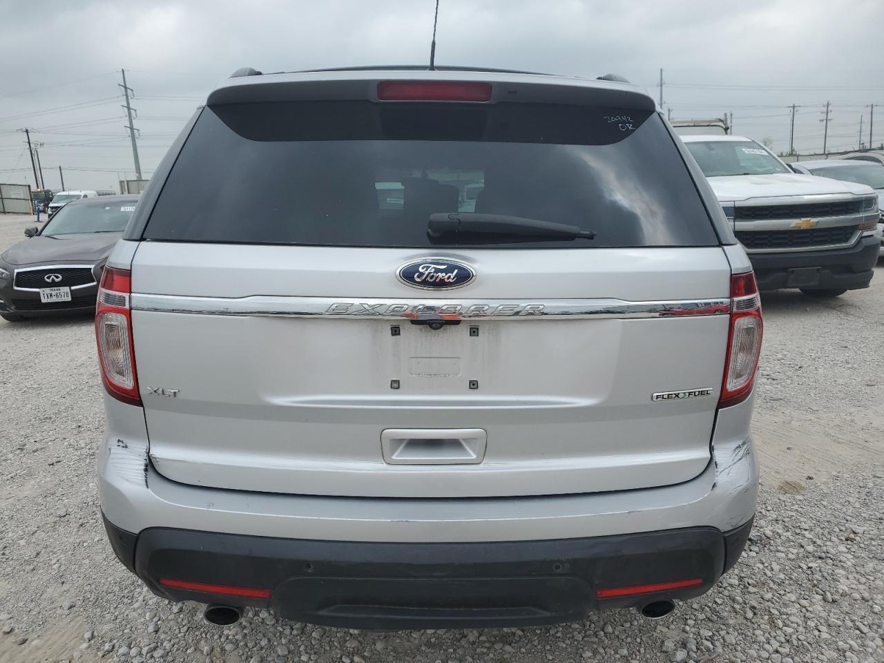 1FM5K7D84FGA85820 2015 Ford Explorer Xlt