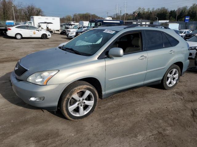 Lot #2452933885 2007 LEXUS RX 350 salvage car