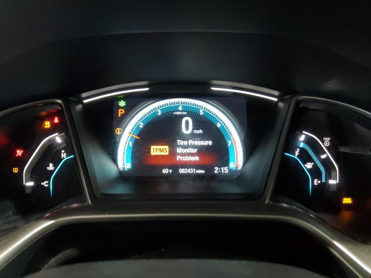 19XFC2F77HE227397 2017 Honda Civic Ex