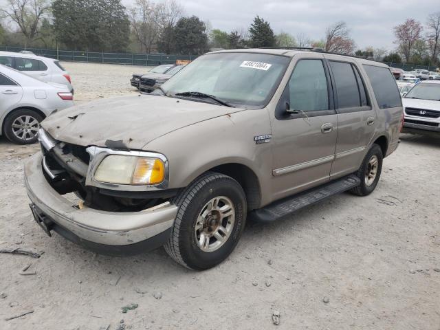 Lot #2473646312 2001 FORD EXPEDITION salvage car