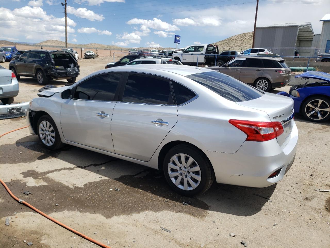 3N1AB7APXHY251308 2017 Nissan Sentra S