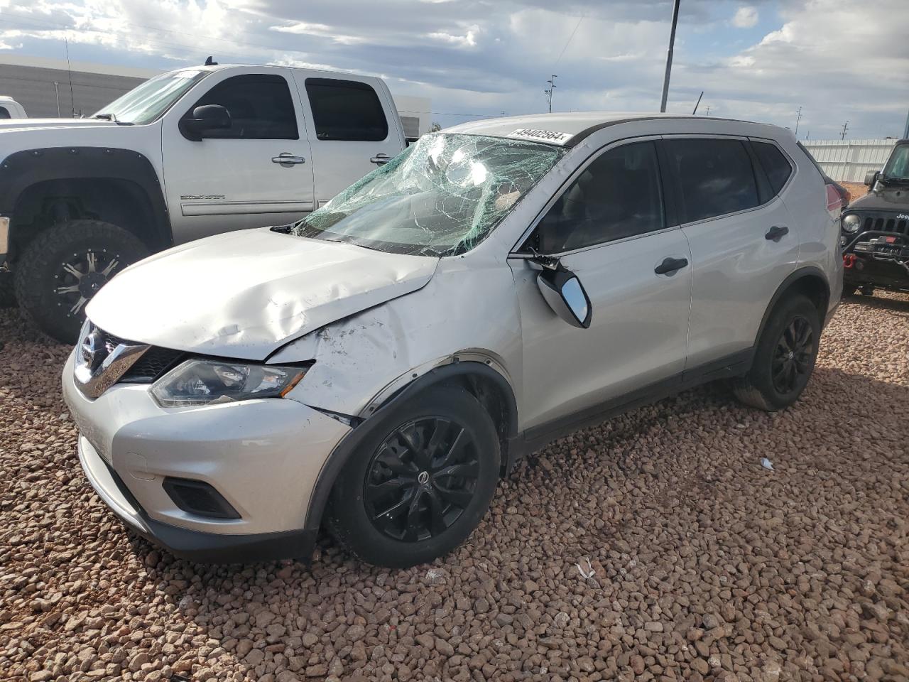 JN8AT2MT9GW010727 2016 Nissan Rogue S