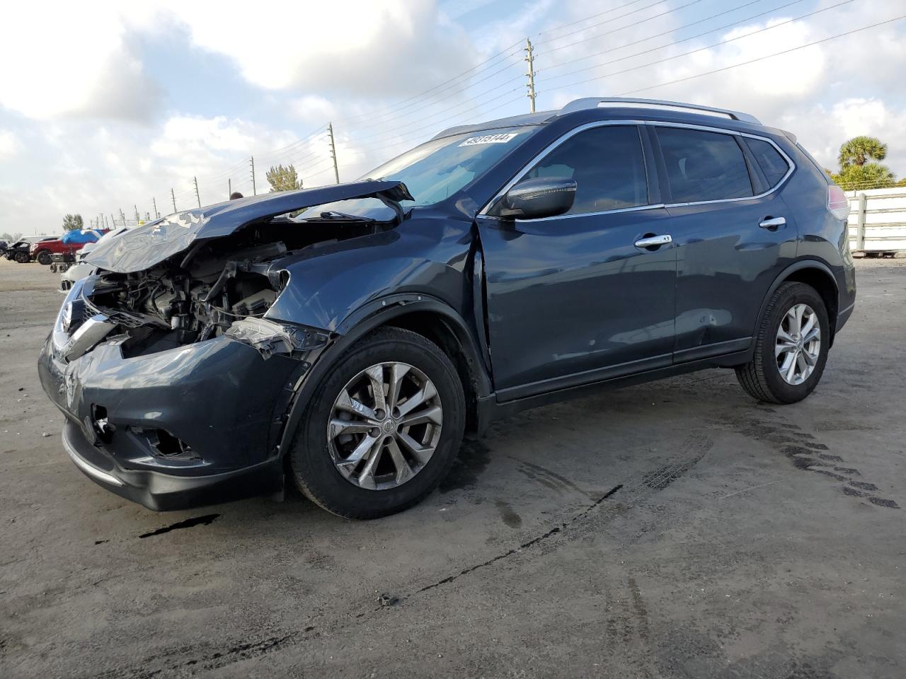 KNMAT2MT0GP607738 2016 Nissan Rogue S