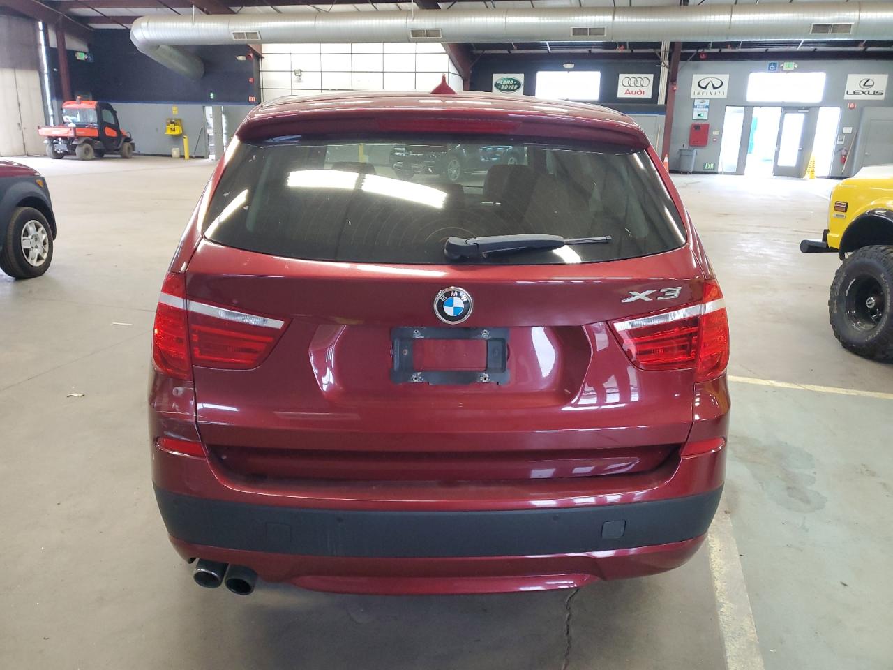 Lot #2461278245 2014 BMW X3 XDRIVE3