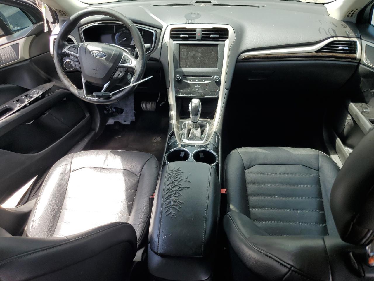 3FA6P0HD0ER102893 2014 Ford Fusion Se