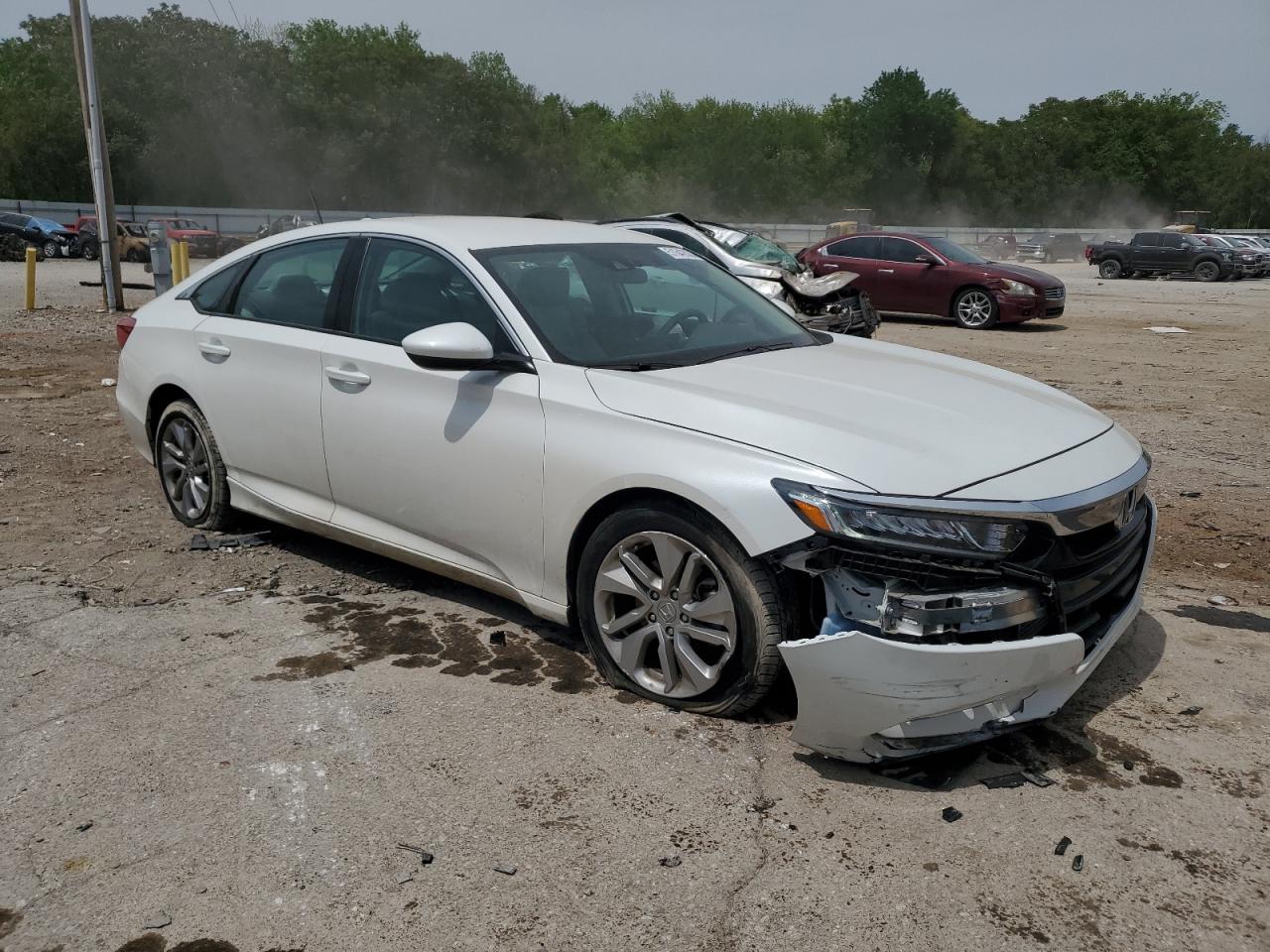 2020 Honda Accord Lx vin: 1HGCV1F10LA023685