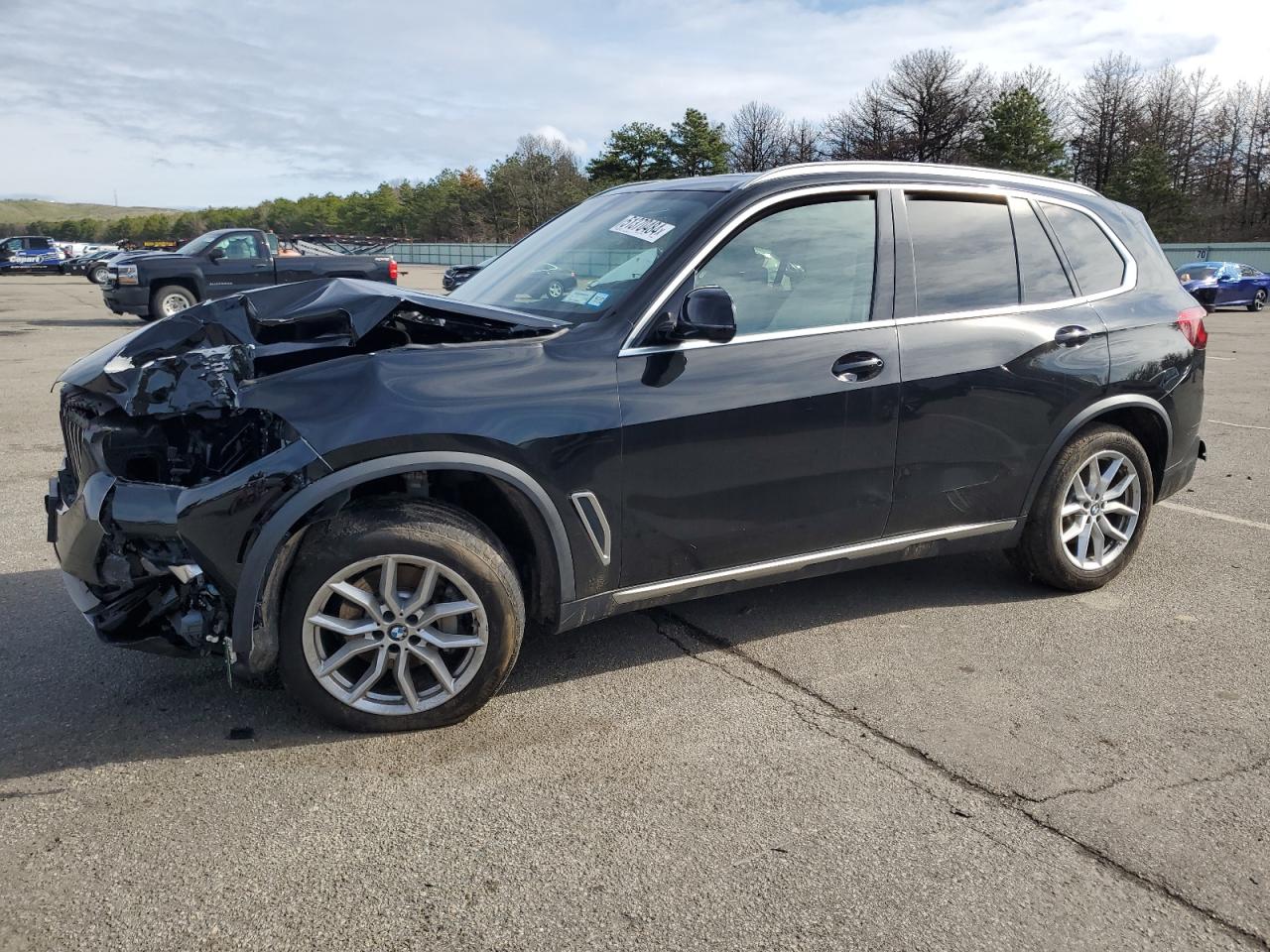 5UXCR6C59KLL64849 2019 BMW X5 xDrive40I