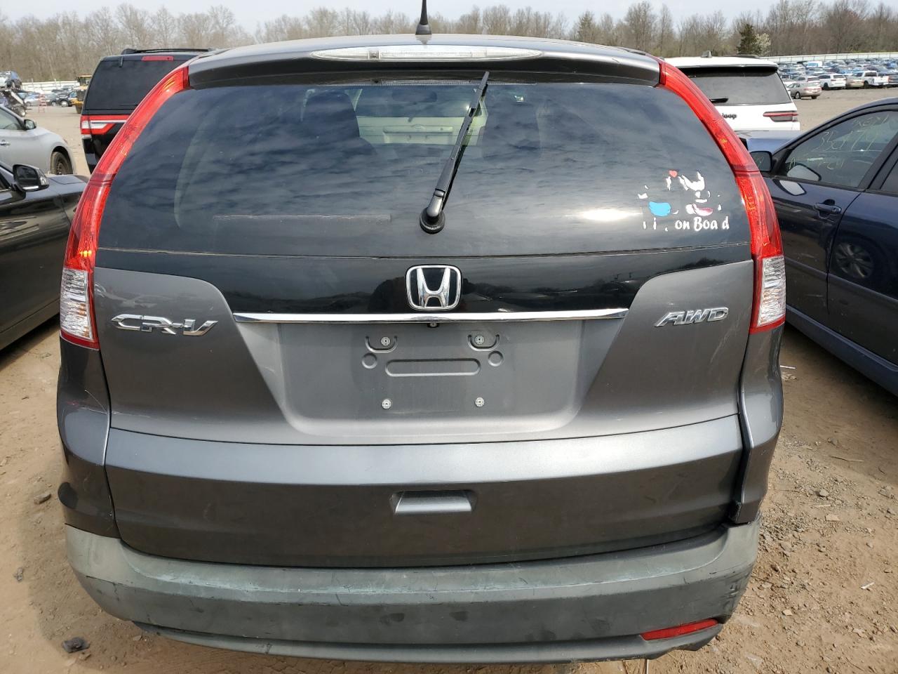 2HKRM4H55EH606407 2014 Honda Cr-V Ex
