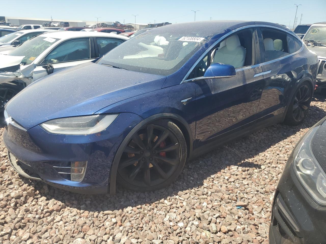 5YJXCBE49LF274137 2020 Tesla Model X