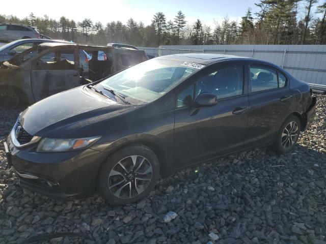 2013 Honda Civic Exl VIN: 2HGFB2F90DH526931 Lot: 48714224