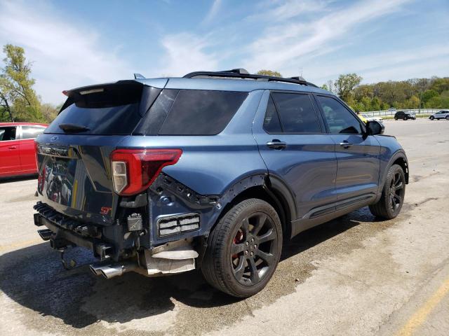 2020 Ford Explorer St VIN: 1FM5K8GCXLGA07009 Lot: 51086004