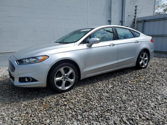 Lot #2501169326 2016 FORD FUSION SE salvage car
