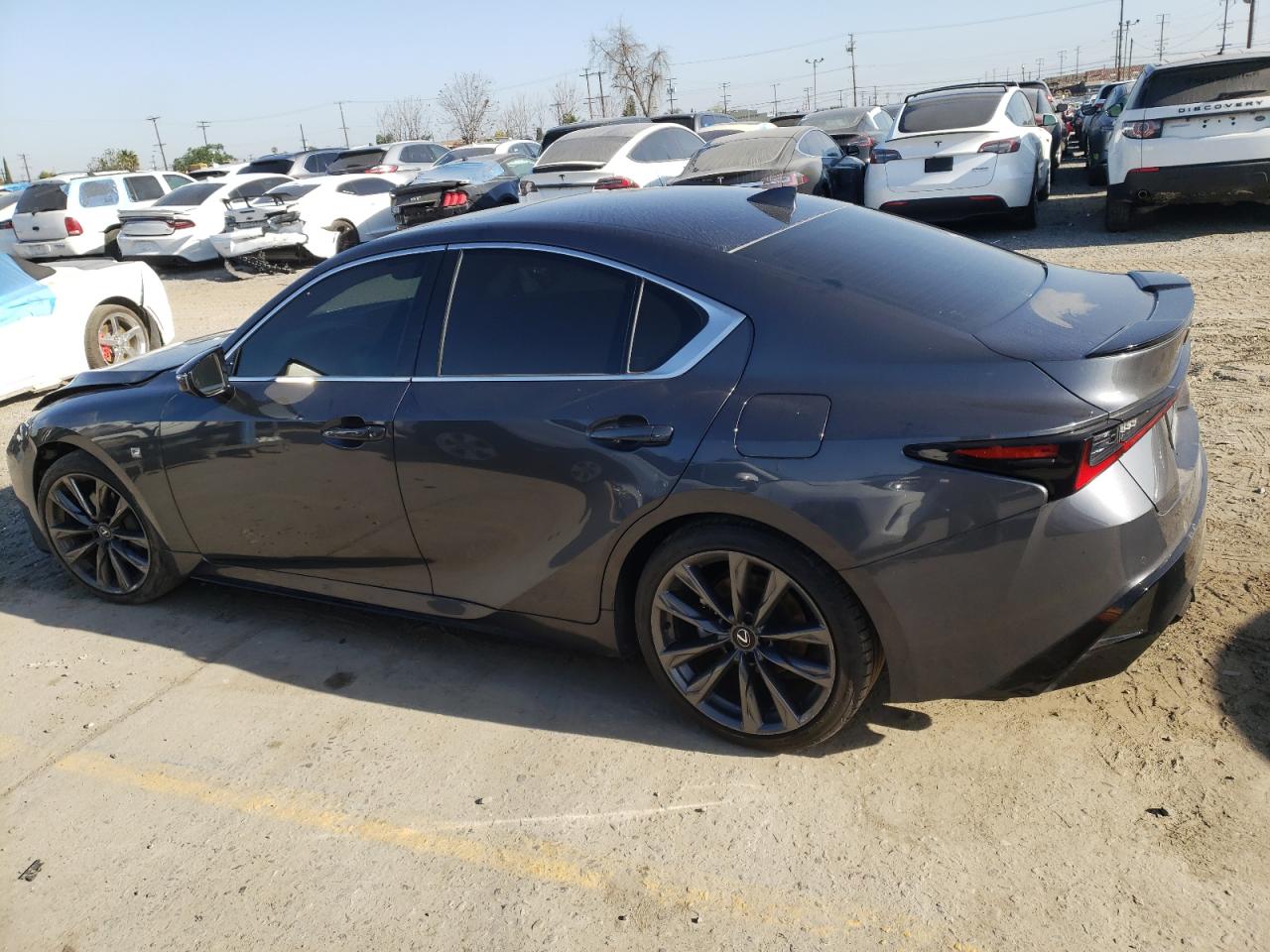 2023 Lexus Is 350 F Sport Design vin: JTHGZ1B23P5061640