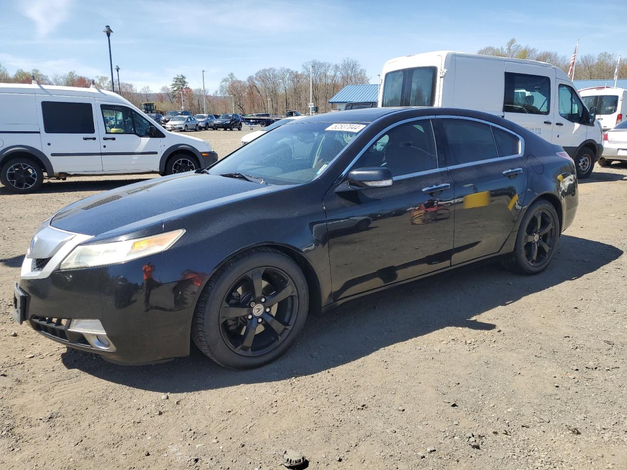 19UUA9F58BA001613 2011 Acura Tl