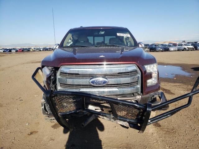 2015 Ford F150 Supercrew VIN: 1FTFW1EF0FFB91064 Lot: 52176764