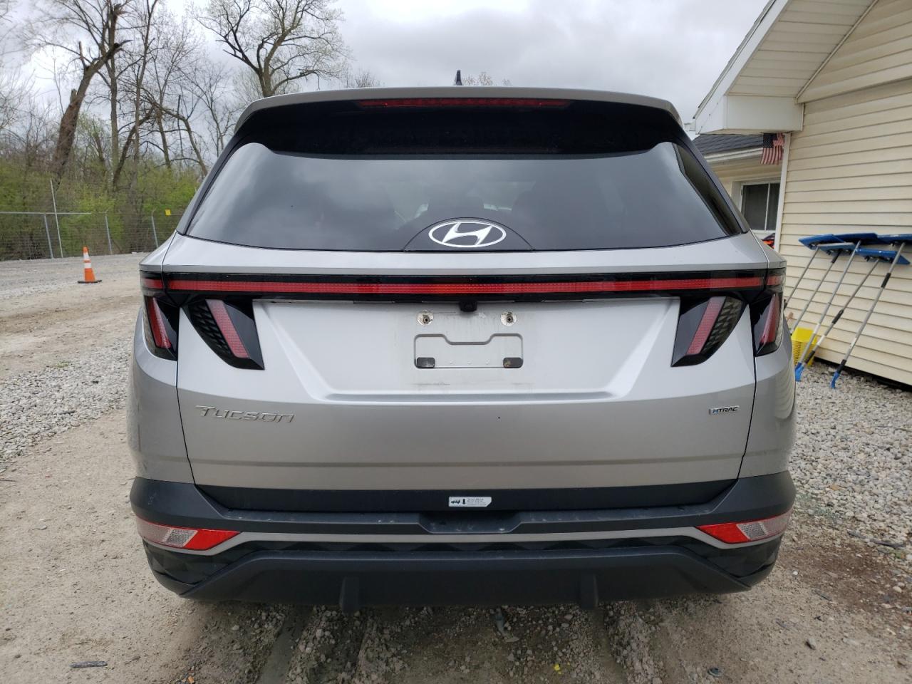 5NMJFCAEXNH016647 2022 Hyundai Tucson Sel