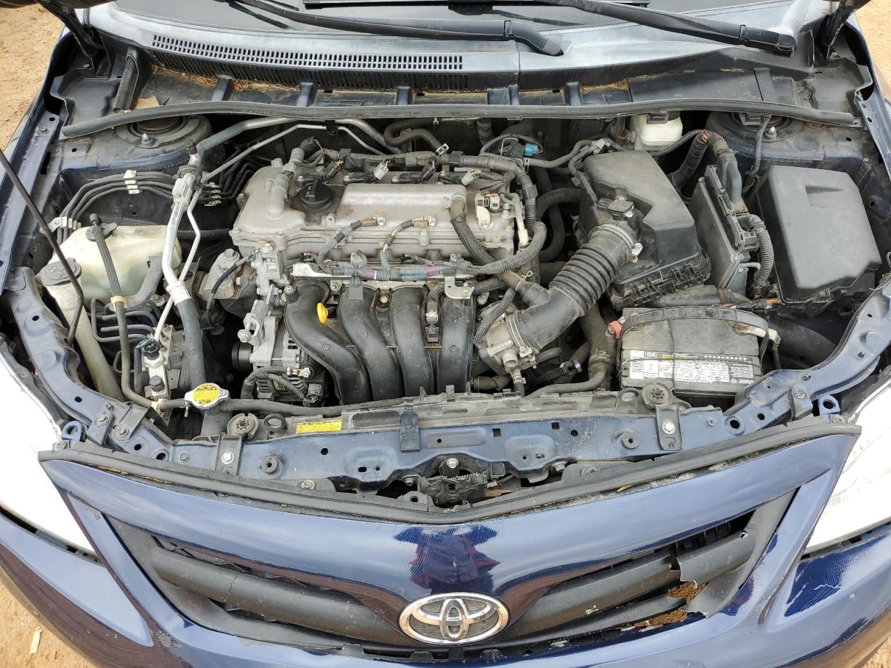 2013 Toyota Corolla Base vin: 5YFBU4EE4DP160015