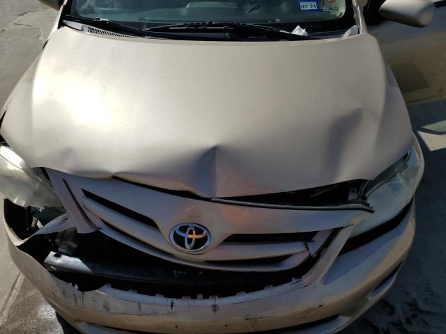 2011 Toyota Corolla Base VIN: JTDBU4EE7B9131322 Lot: 50812674