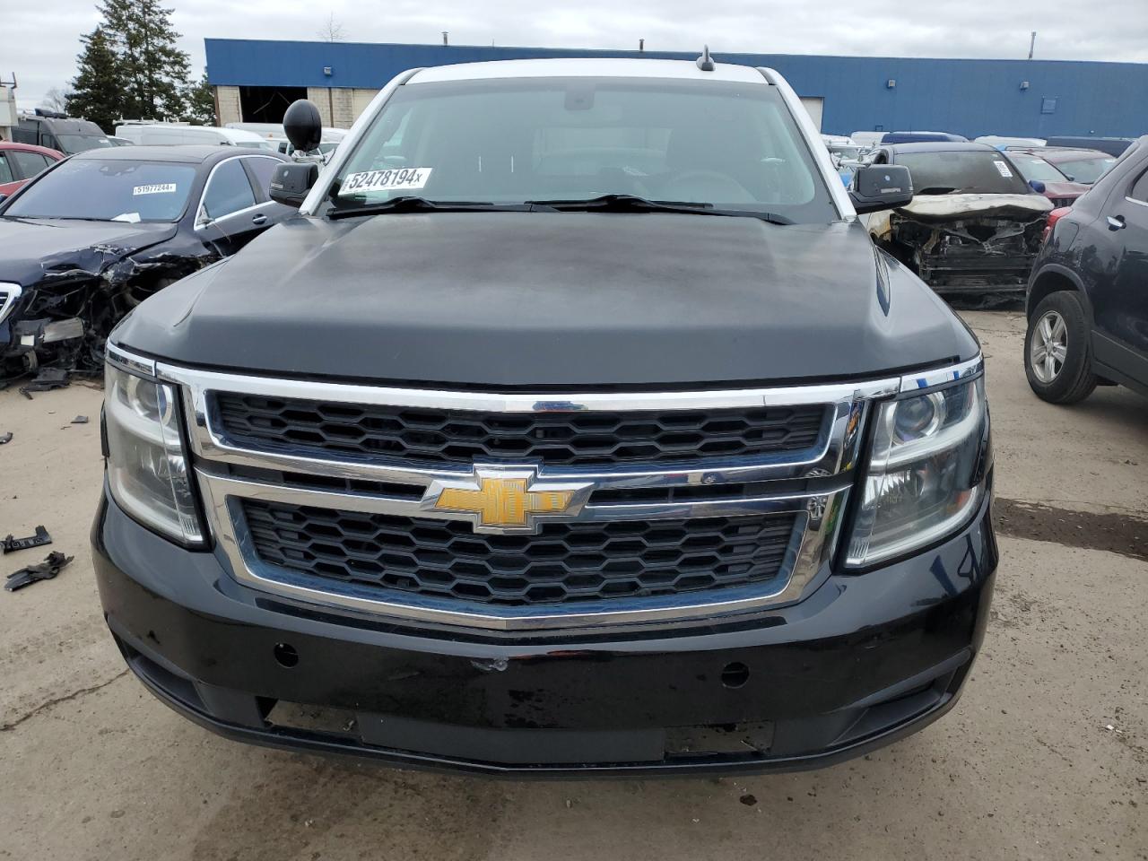 2015 Chevrolet Tahoe Police vin: 1GNLC2EC7FR545630