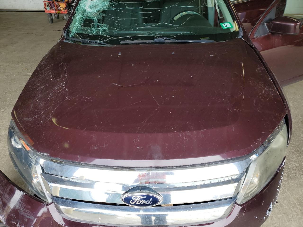 3FAHP0HA8CR404427 2012 Ford Fusion Se