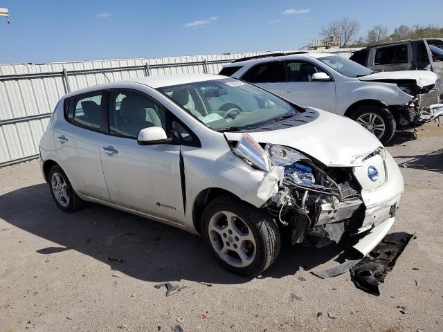 2013 Nissan Leaf S VIN: 1N4AZ0CPXDC409717 Lot: 50509394