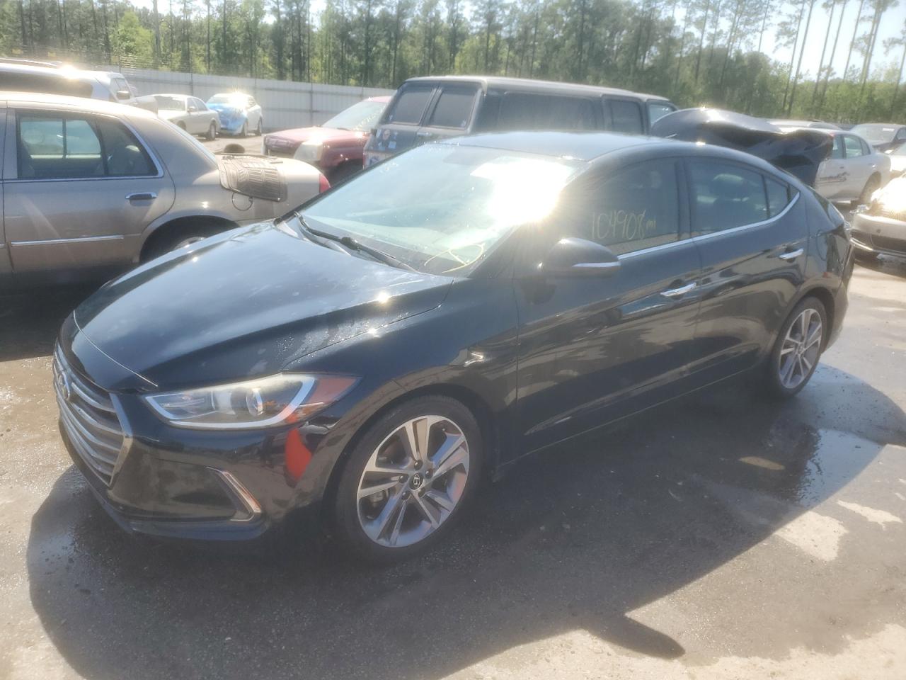 5NPD84LF1HH002954 2017 Hyundai Elantra Se