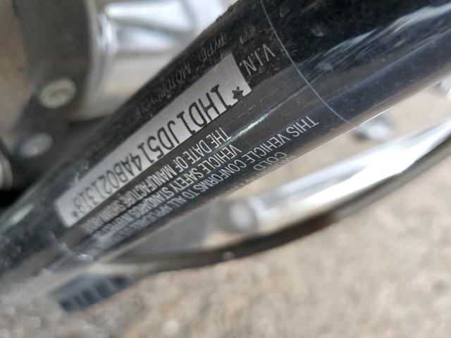 2010 HARLEY-DAVIDSON FLSTN 1HD1JD514AB021318