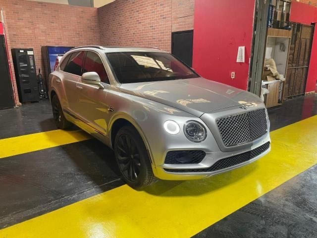 SJAAC2ZVXHC014392 2017 Bentley Bentayga SJAAC2ZVXHC014392 2017 Bentley Bentayga