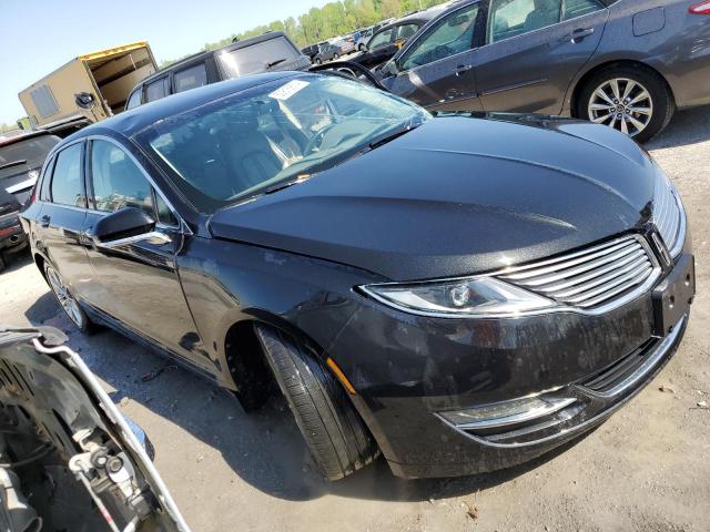  LINCOLN MKZ 2013 Чорний