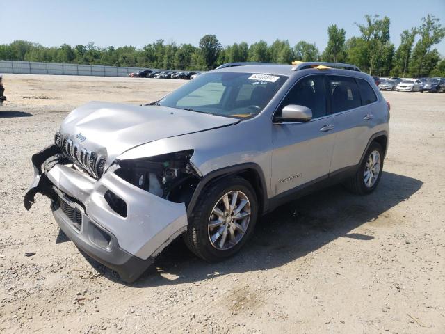 2016 Jeep Cherokee Limited VIN: 1C4PJLDB6GW243005 Lot: 52468804