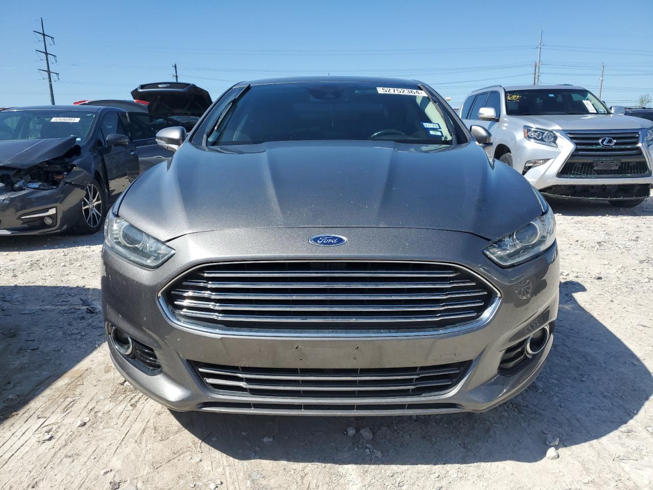 3FA6P0K9XER343638 2014 Ford Fusion Titanium