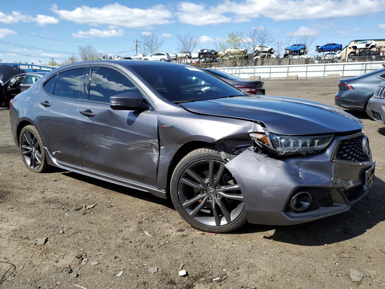 19UUB1F68KA006141 2019 Acura Tlx Technology