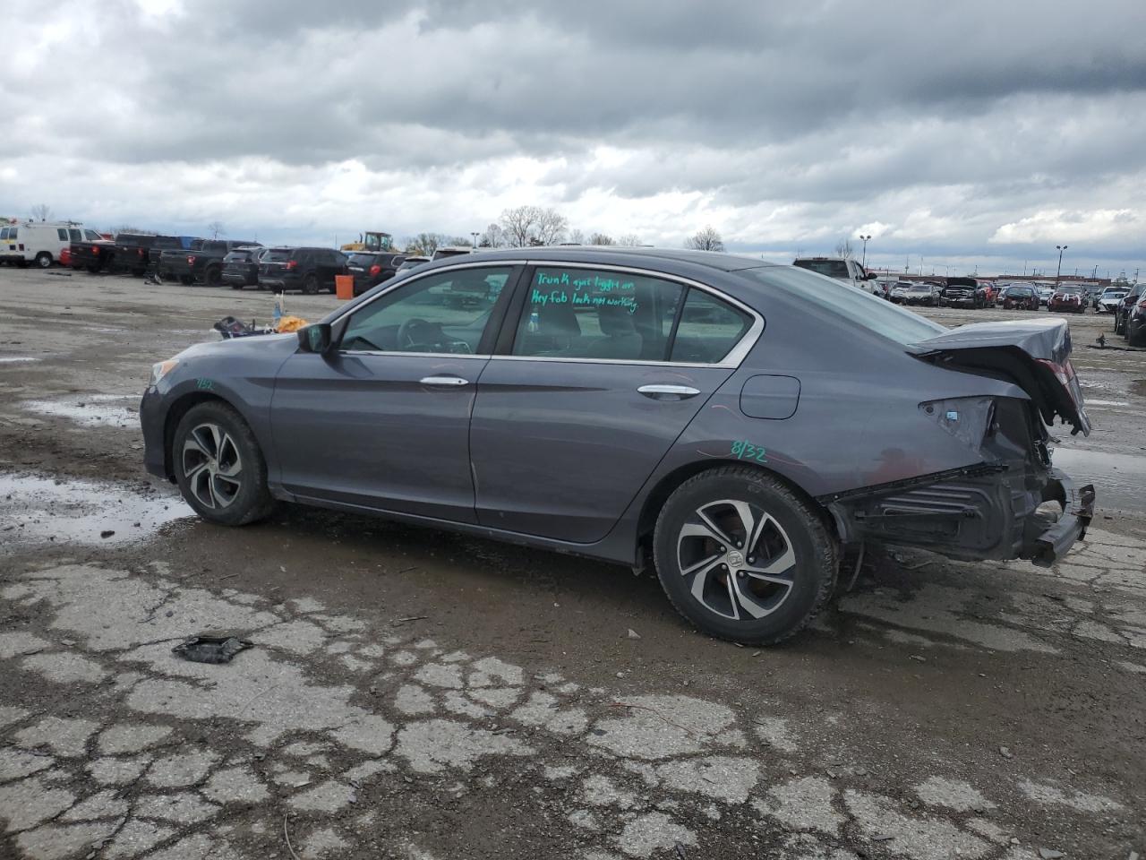 1HGCR2F46HA007602 2017 Honda Accord Lx