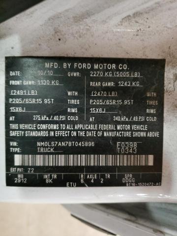 NM0LS7AN7BT045896 2011 Ford Transit Connect Xl