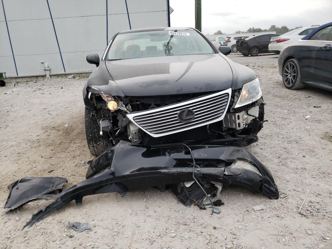 JTHBL46FX85066023 2008 Lexus Ls 460